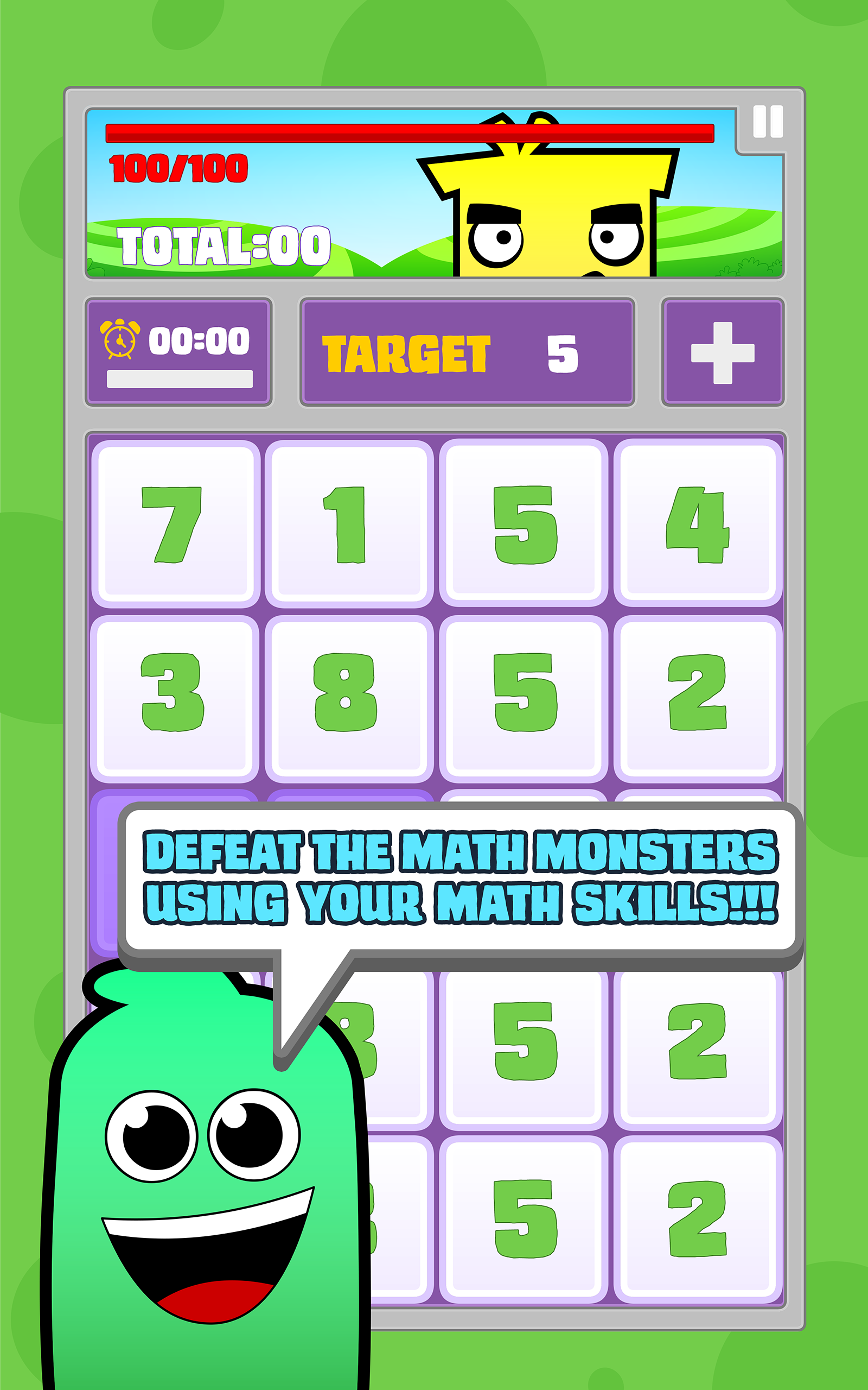 Math Monsters Saga - App on the Amazon Appstore