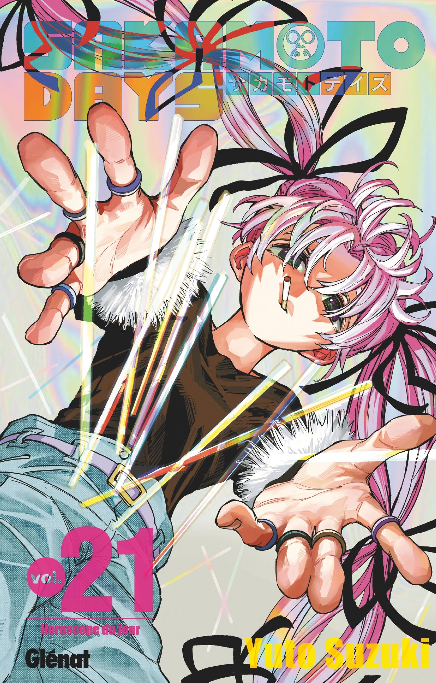 Sakamoto Days - Tome 21 - Yuto Suzuki - Glénat - broché - Manga