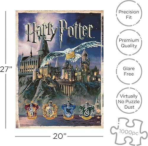 Miniatura 2 de Rompecabezas Aquarius de Hogwarts de Harry Potter (1000 piezas)