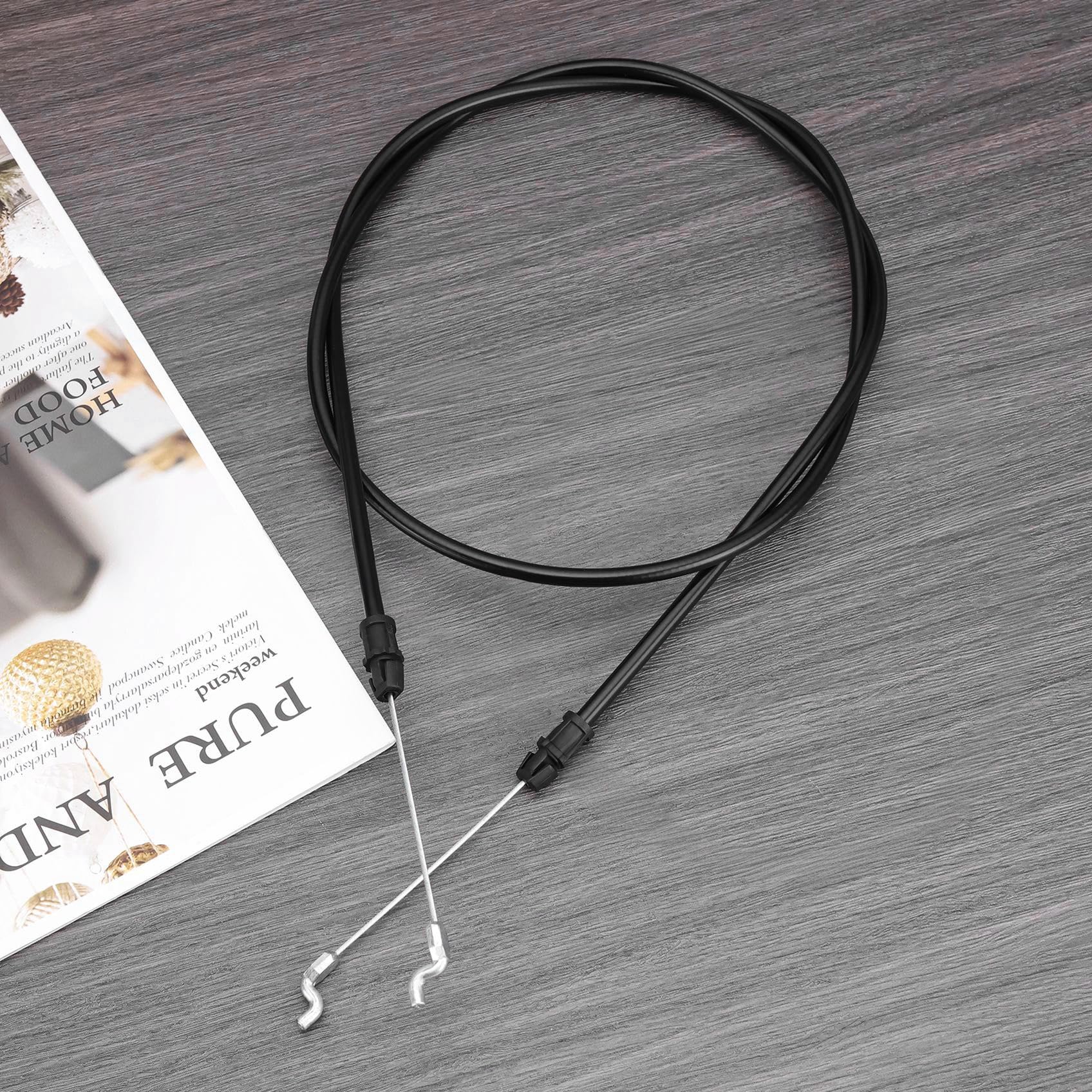 Cable De Commande D'accessoires Pour Tondeuse Gazon Rotative Coque En