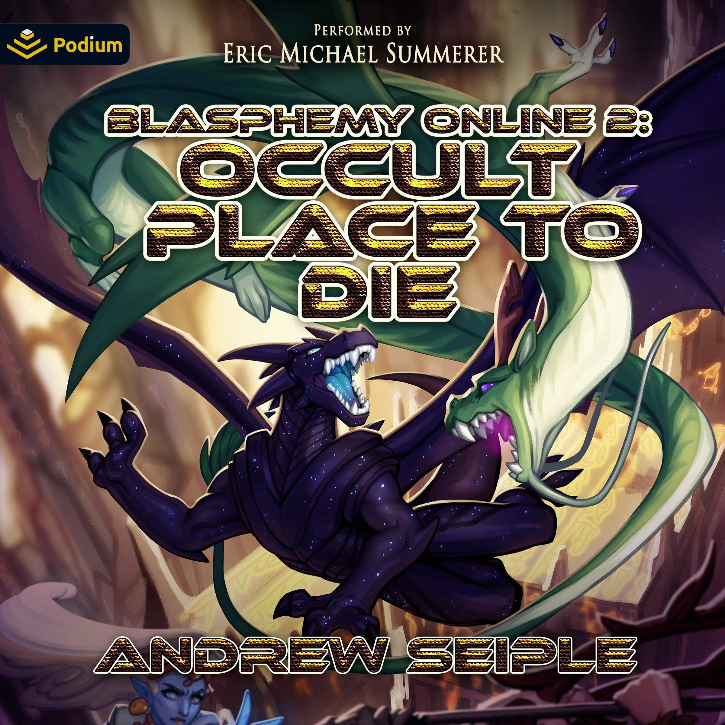 Cover art for Occult Place to Die