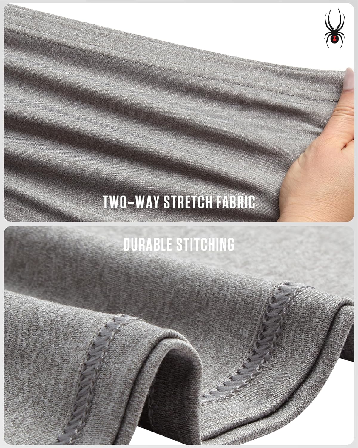 Spyder Kids Thermal Underwear Set - 4 Piece Moisture Wicking Insulated Base Layer - Breathable Long Johns for Boys and Girls - Image 6