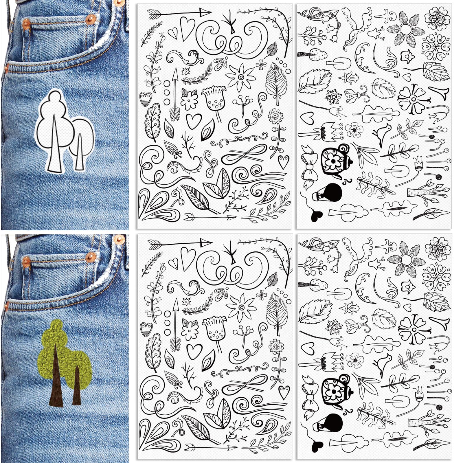 Embroidery Stabilizers - Floral Patterns for Beginners -17