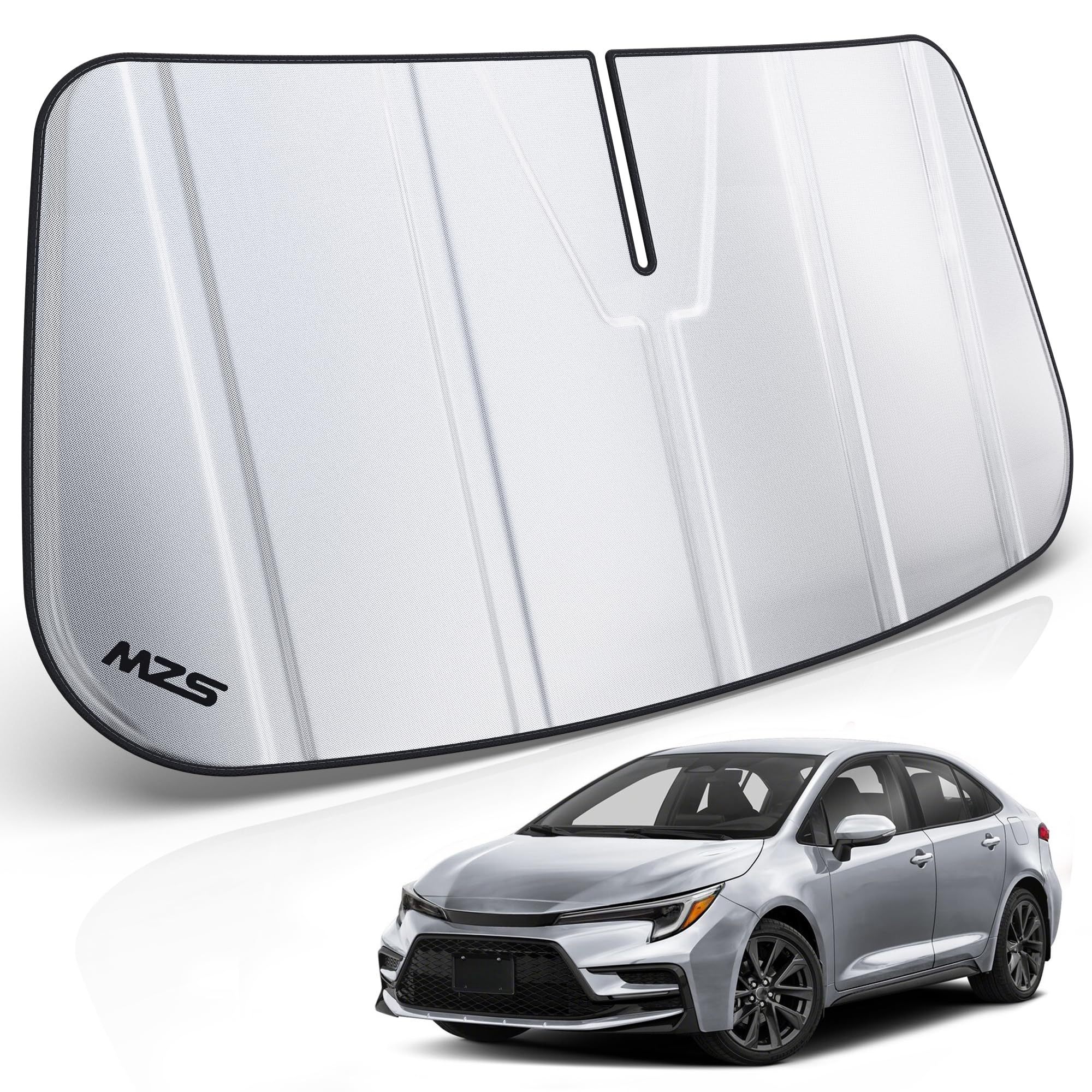 Amazon.com: MZS Windshield Sun Shade Compatible with Corolla Sedan