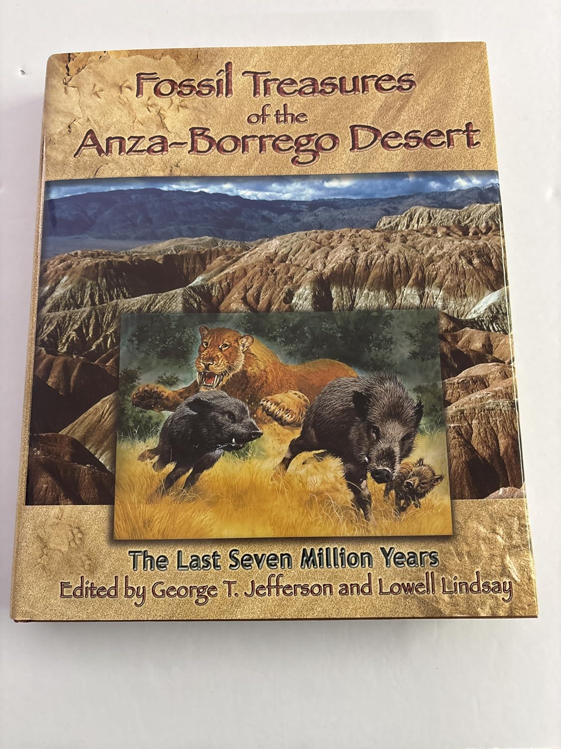 Fossil Treasures of the Anza-Borrego Desert