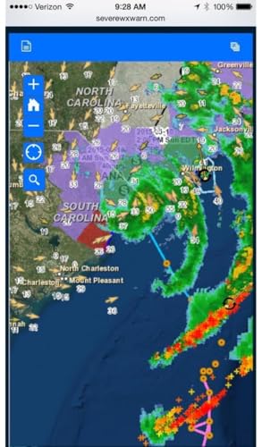 Tornado Tracker Weather Radar