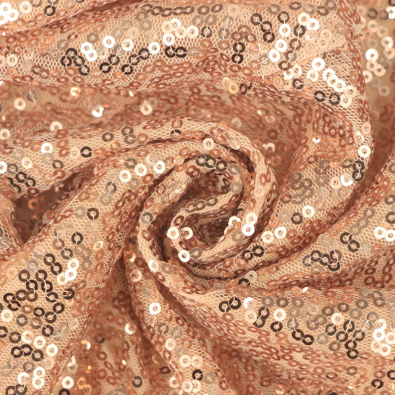 R.Vivimos Women's Sequin Dress Spaghetti Strap Sexy Deep V Neck Backless Glitter Club Party Skater Swing Mini Dress - Image 7