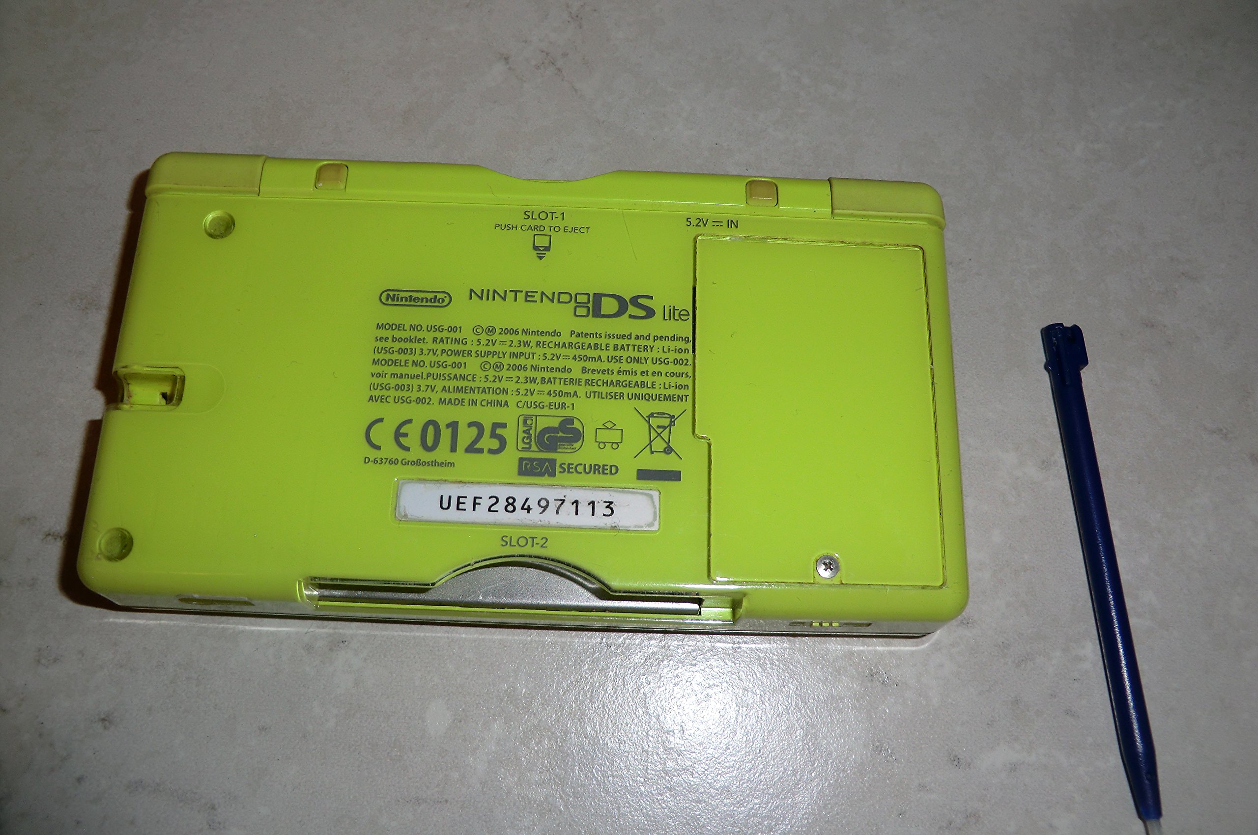 Nintendo Ds Lite-Green