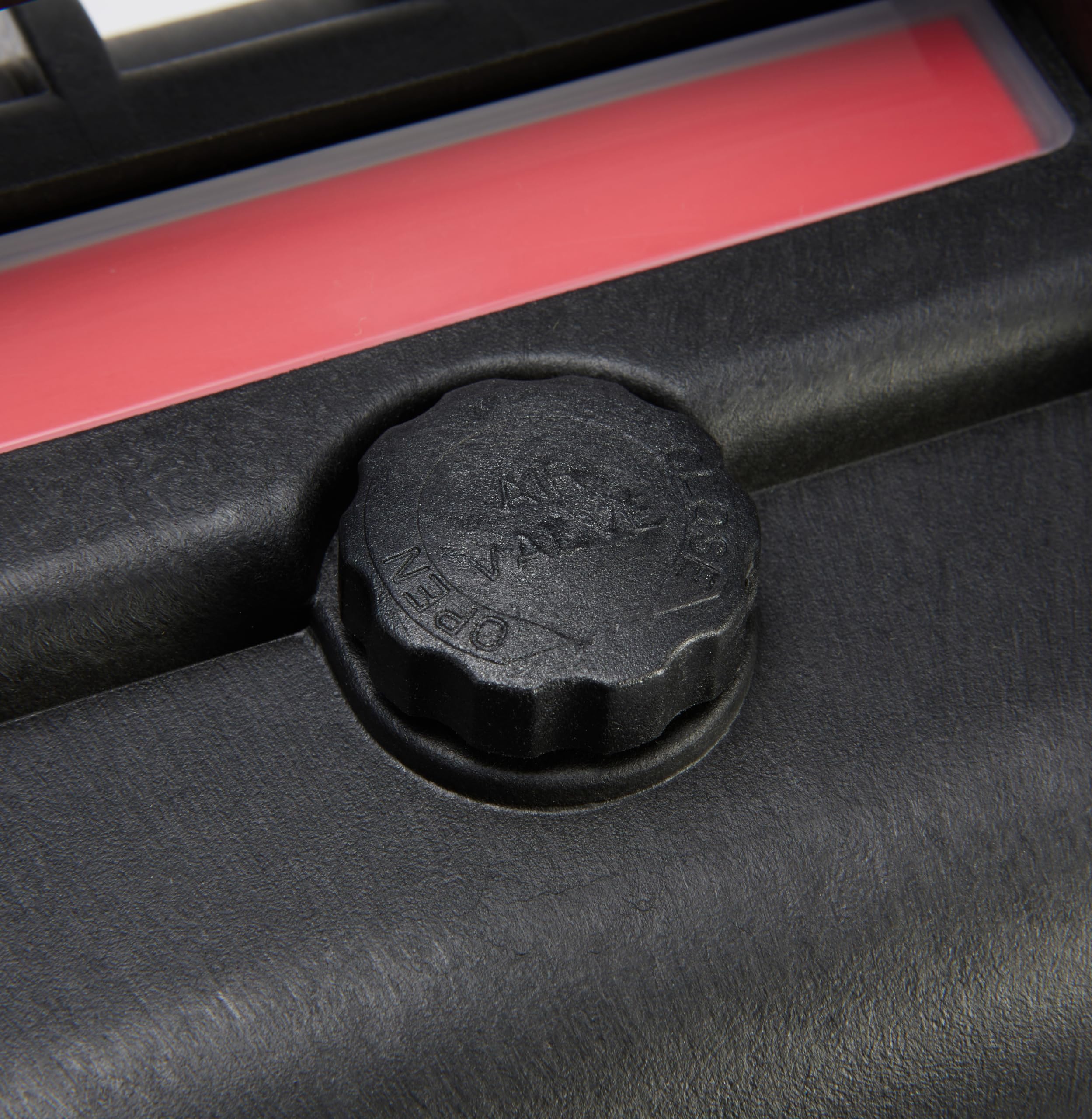 Amazon Basics Hard Camera Case, Small, Black, Solid, 12"L x 11"W x 6"H