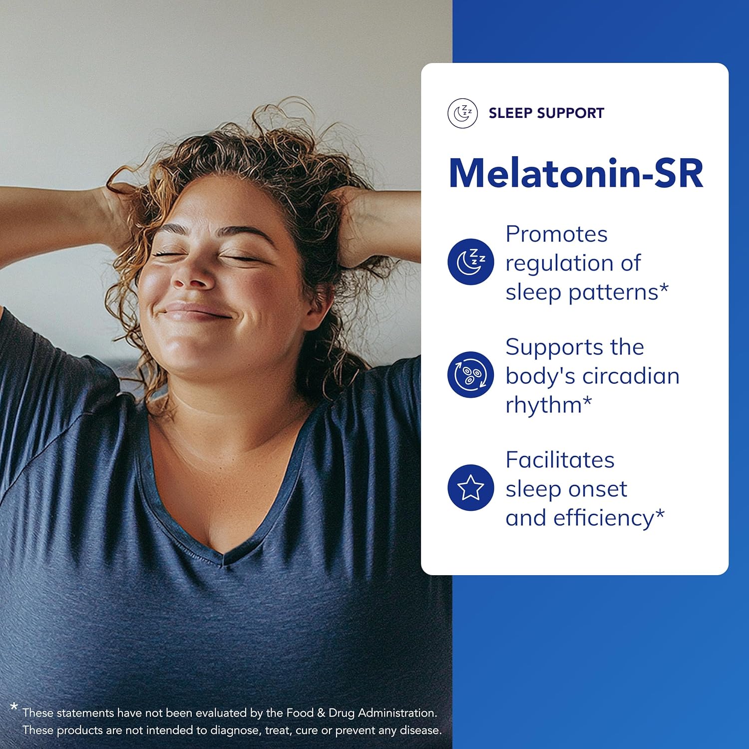 Pure Encapsulations Melatonin-SR - Extended Release Melatonin - Supports Restful Sleep* - Sleep Supplement - Gluten Free & Vegan - 60 Capsules - Image 3