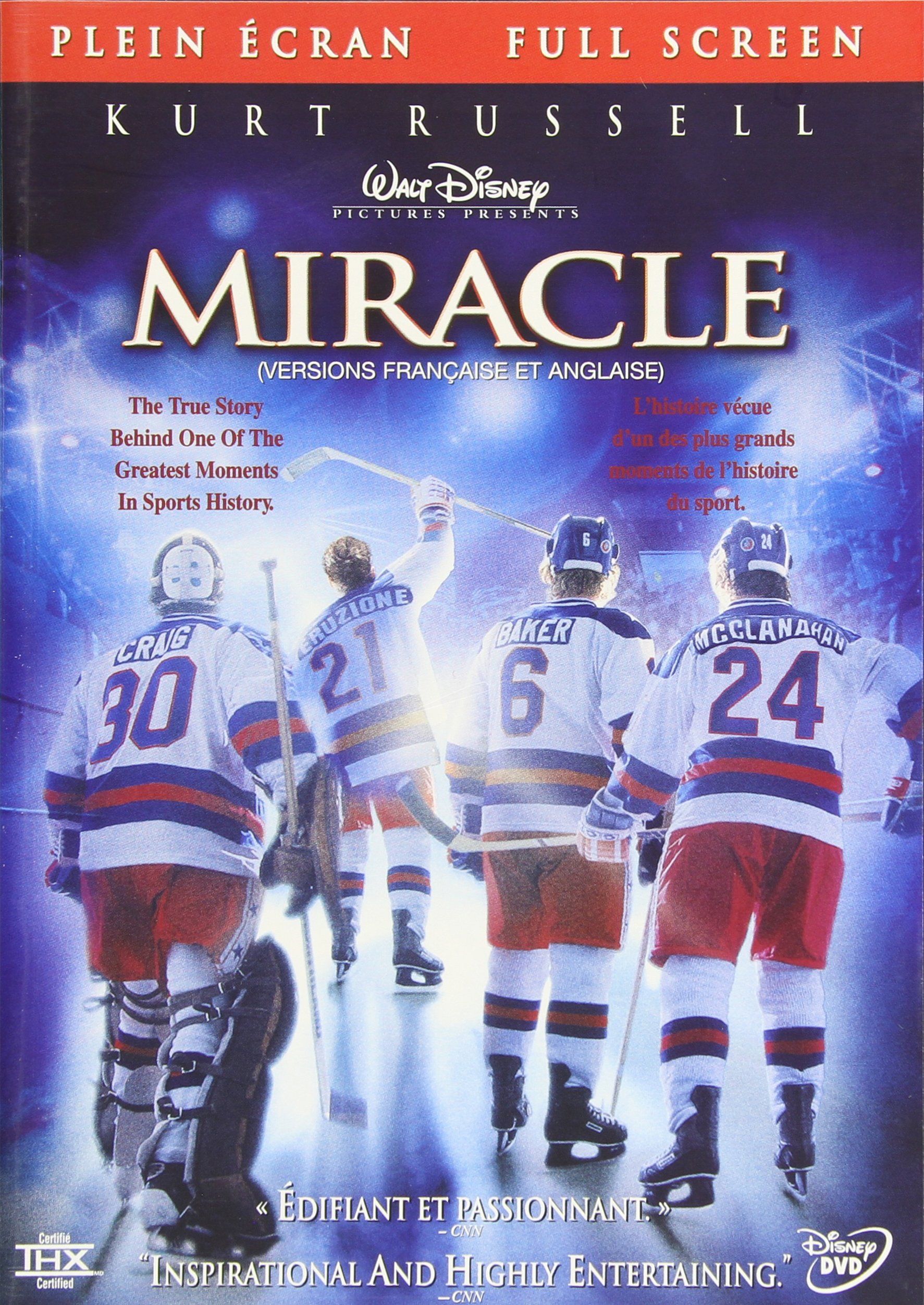 Miracle (2004)(Full Screen)(Quebec Version - French/English) [DVD]