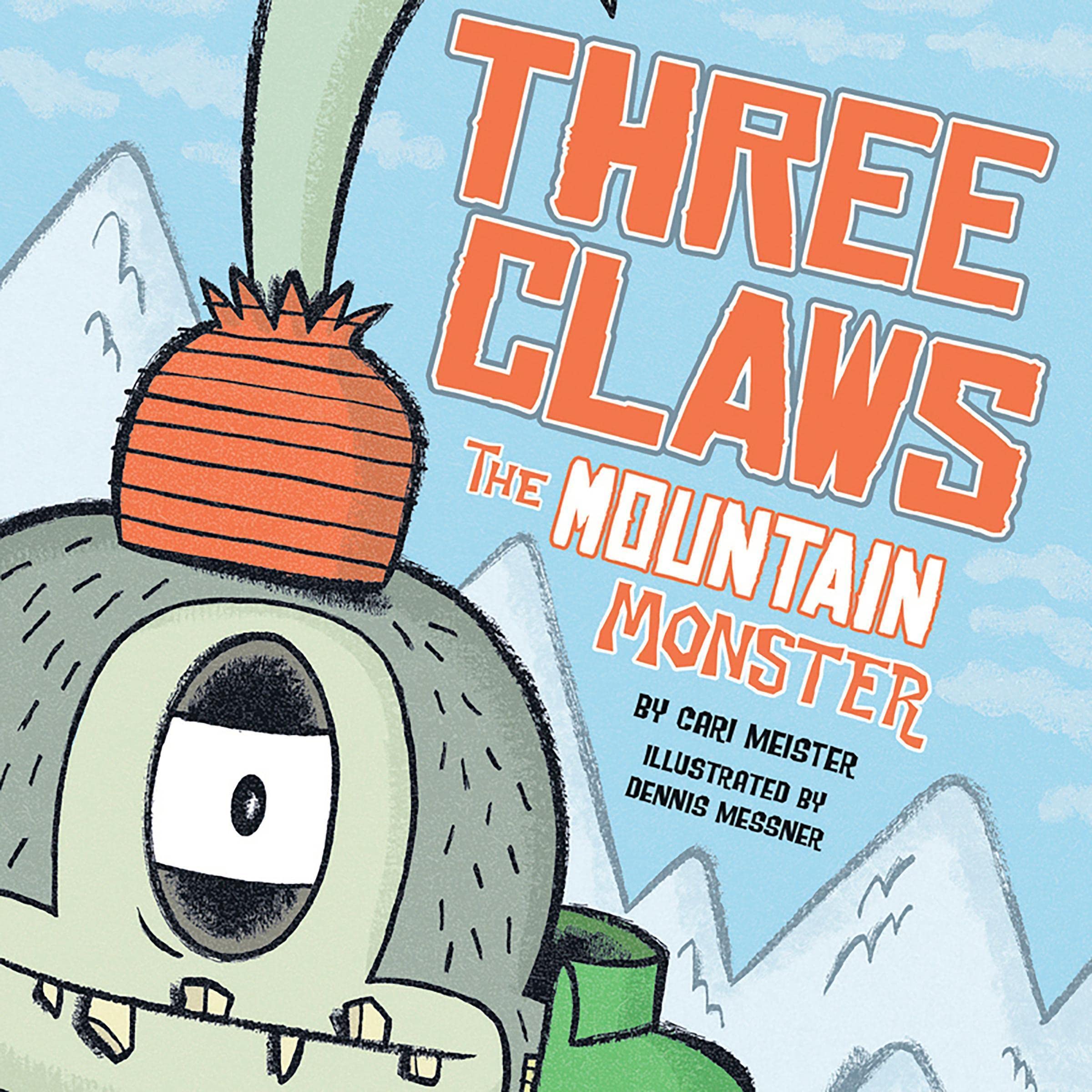 Cover art for Three Claws the Mountain Monster