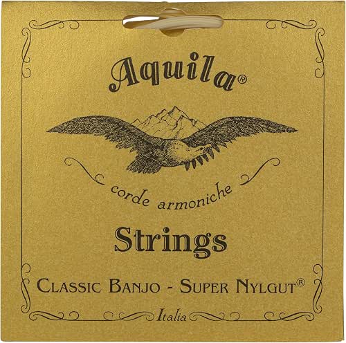 Aquila New Nylgut AQ-1B Banjo Strings - Medium Tension DBGDG