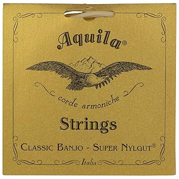 Tenor Banjo Strings Gold Tone Mastertone Banjo Strings - Medium Gauge (.011-.024w) Nickel-Plated Loop End Banjo Strings 5 String Set