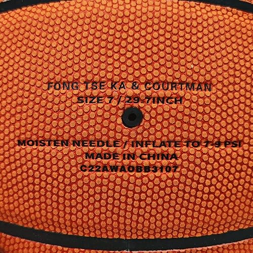 Miniatura 4 de Juego de baloncesto de tamaño oficial 7 para adultos, piel sintética, antideslizante, antipolvo, para exteriores, calle, interior, práctica de