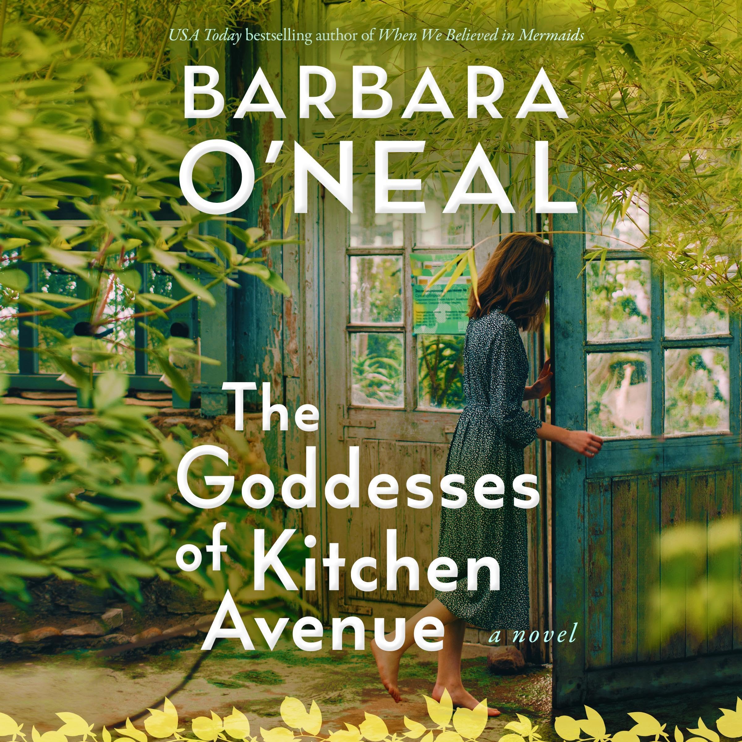 Cover art for The Goddesses of Kitchen Avenue