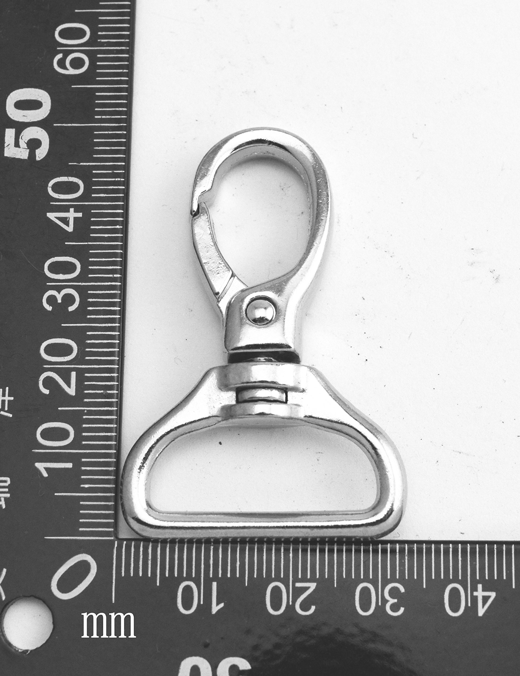 Wuuycoky Silvery Anneau D Mousquetons De Crochet Mousqueton