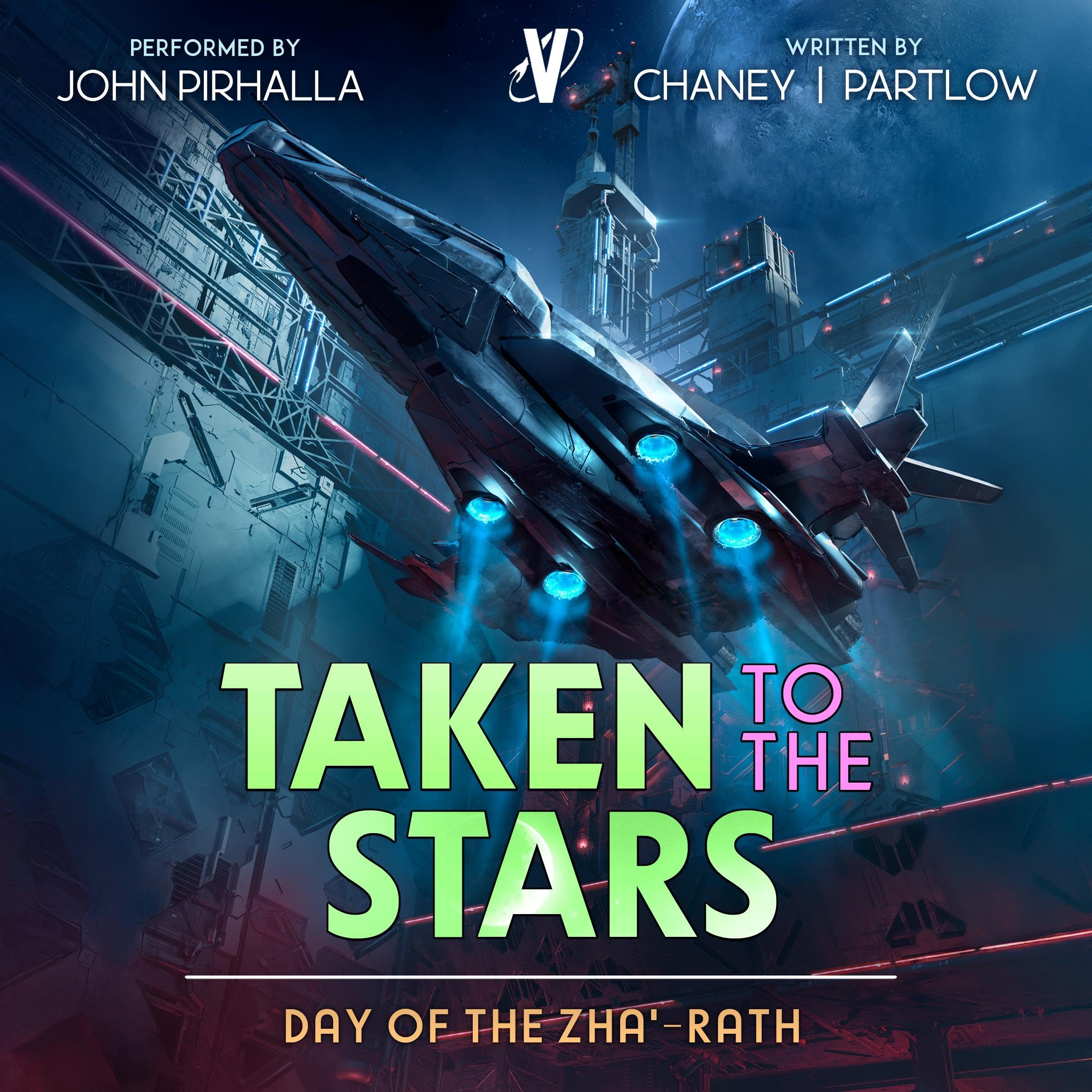 Cover art for Day of the Zha'-Rath