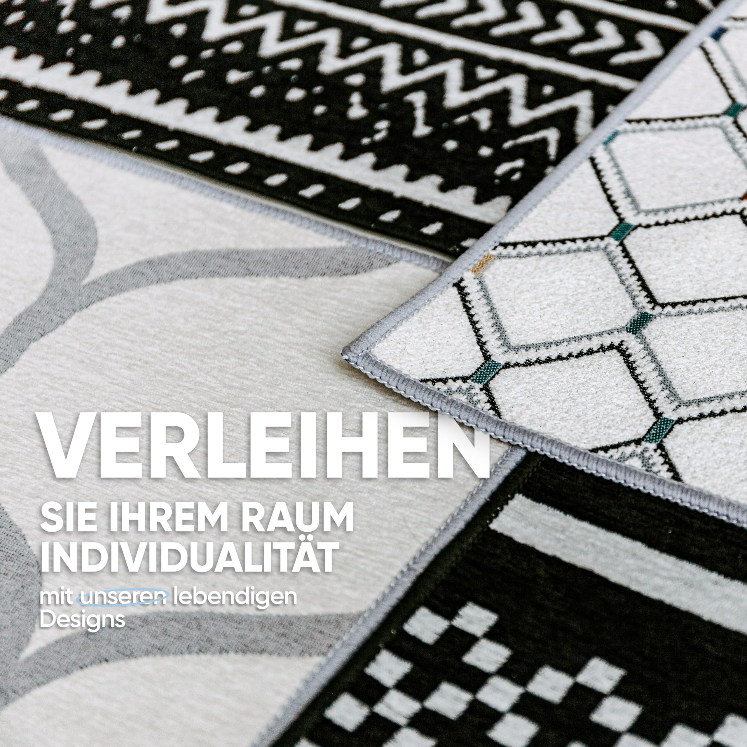 Björn&Schiller Tapis de Couloir 60 x 180 cm, antidérapant, Beige