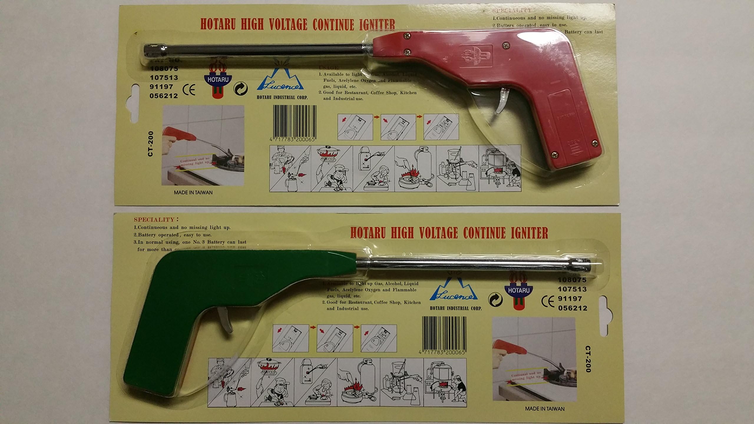 Multi Sparker Gas Spark Lighter