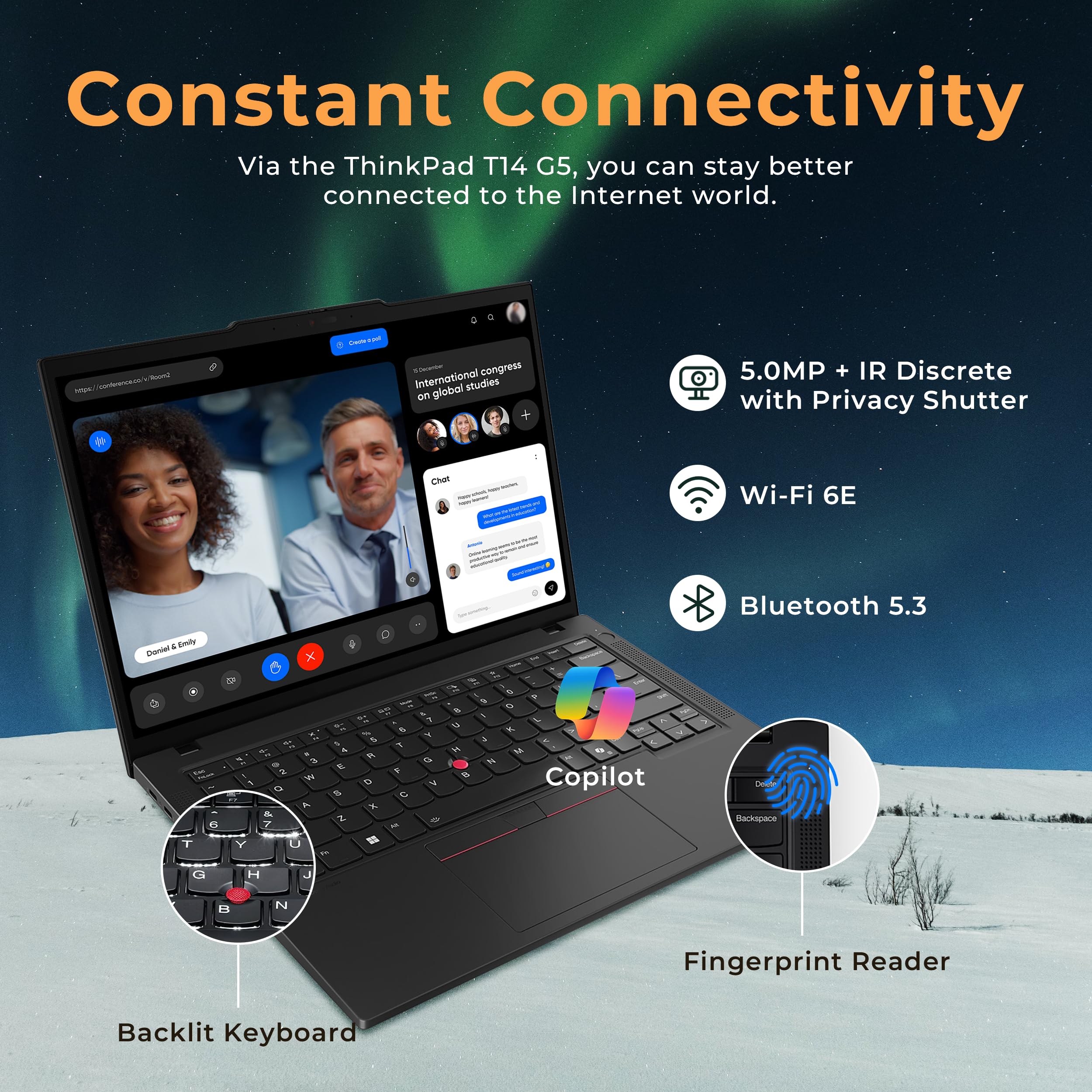 Lenovo ThinkPad T14 Gen 5 14