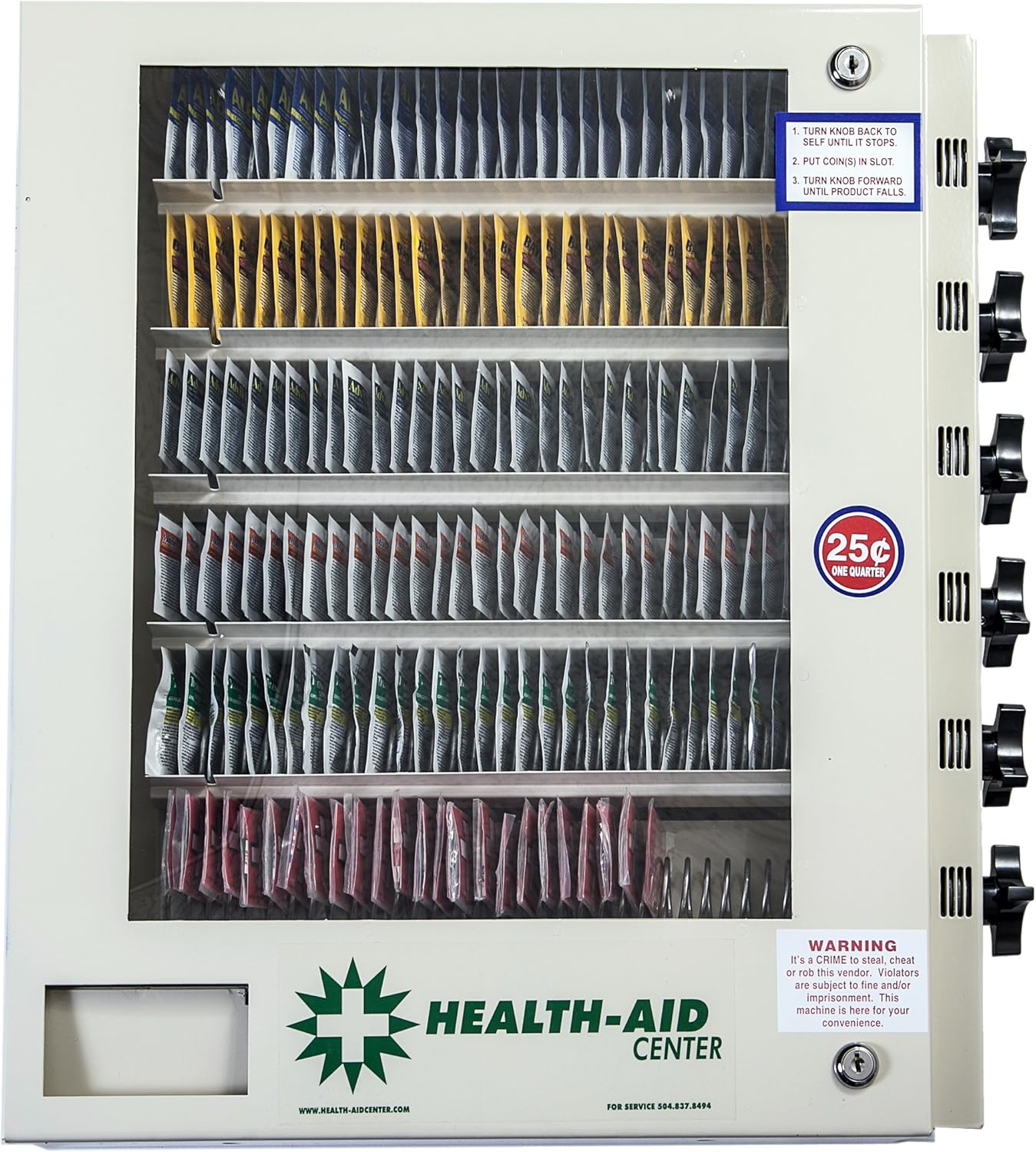 Health Aid® Medicine Vending Machine (Patent Pending)