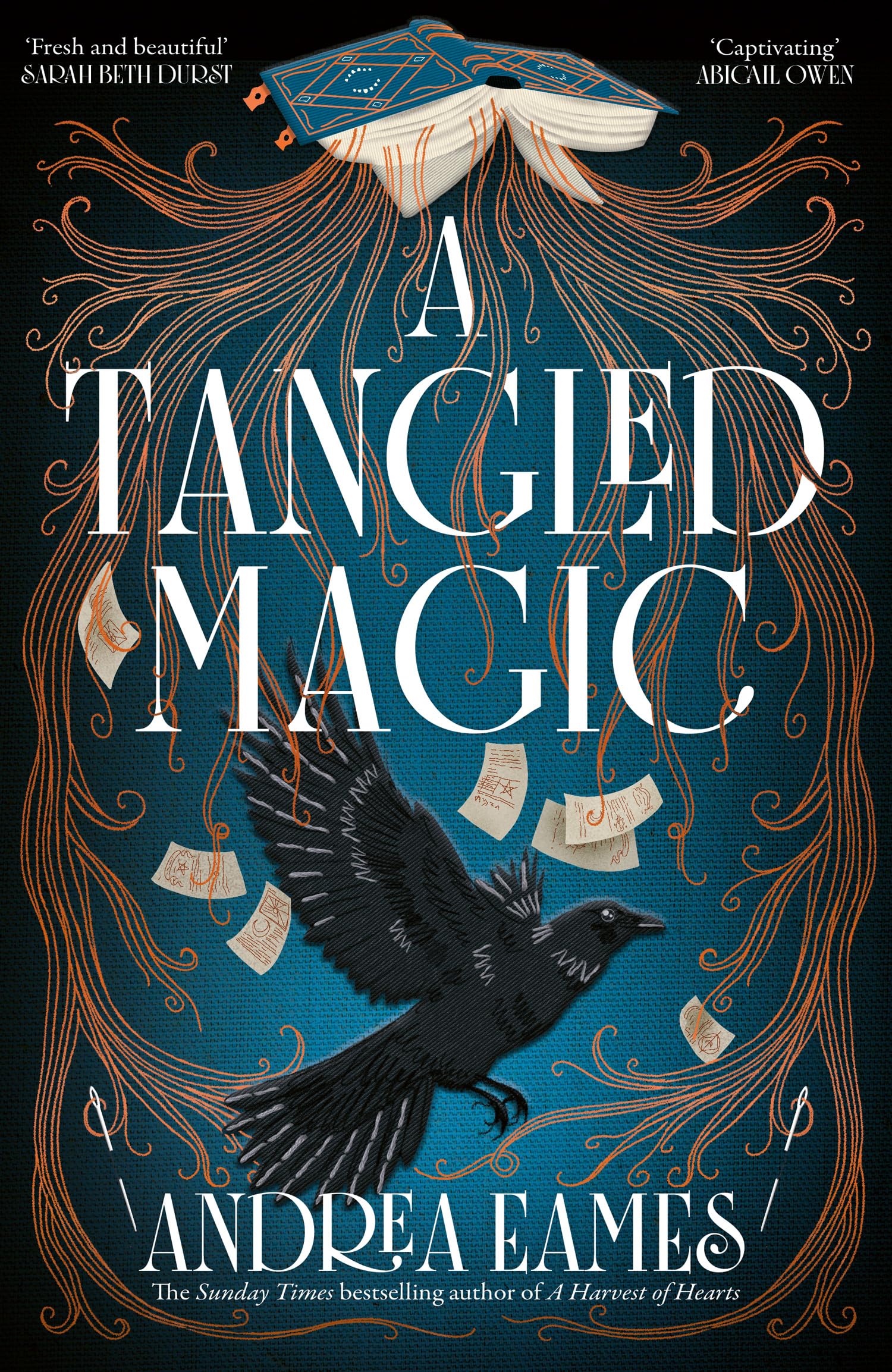 A Tangled Magic: A whimsical dark fantasy retelling of Rapunzel