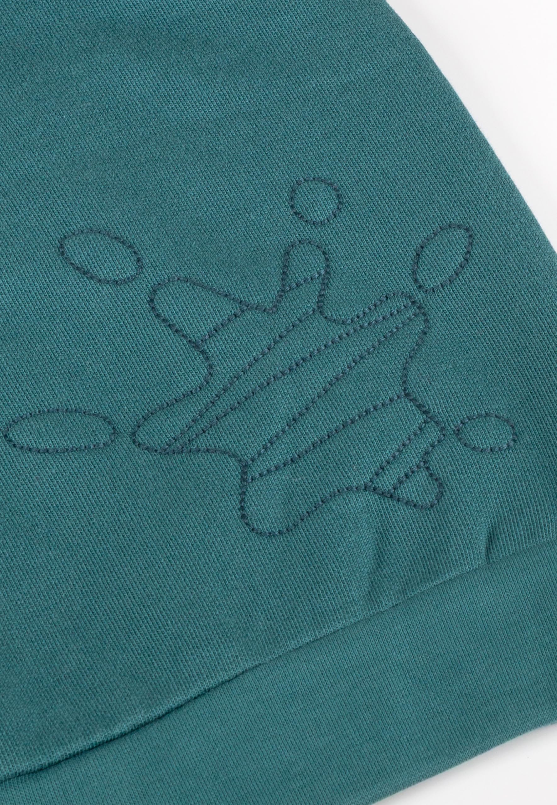 Sigikid Sudadera infantil de algodón orgánico para niñas y niños