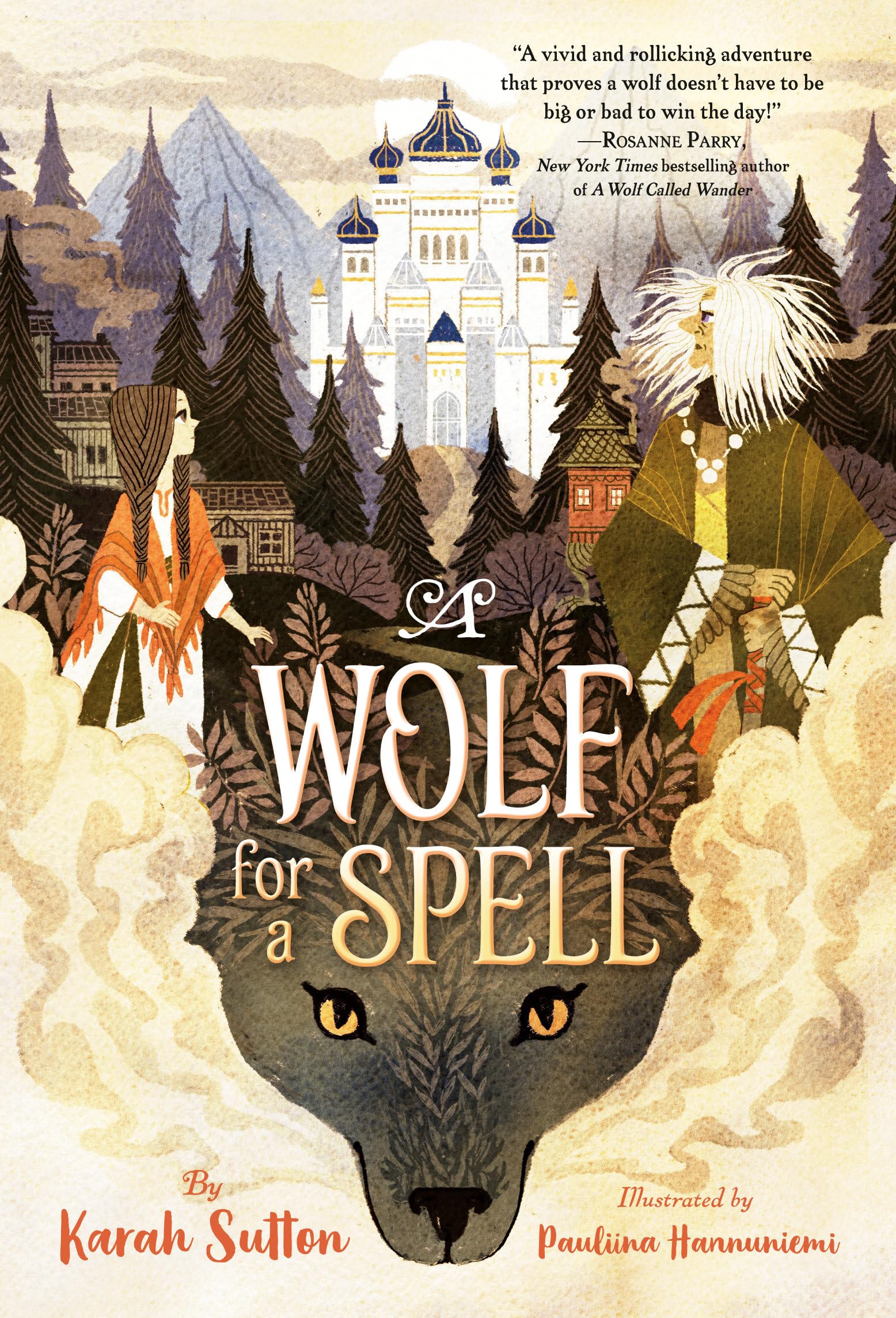 A Wolf for a Spell, Sutton, Karah, Very Good condition, Book