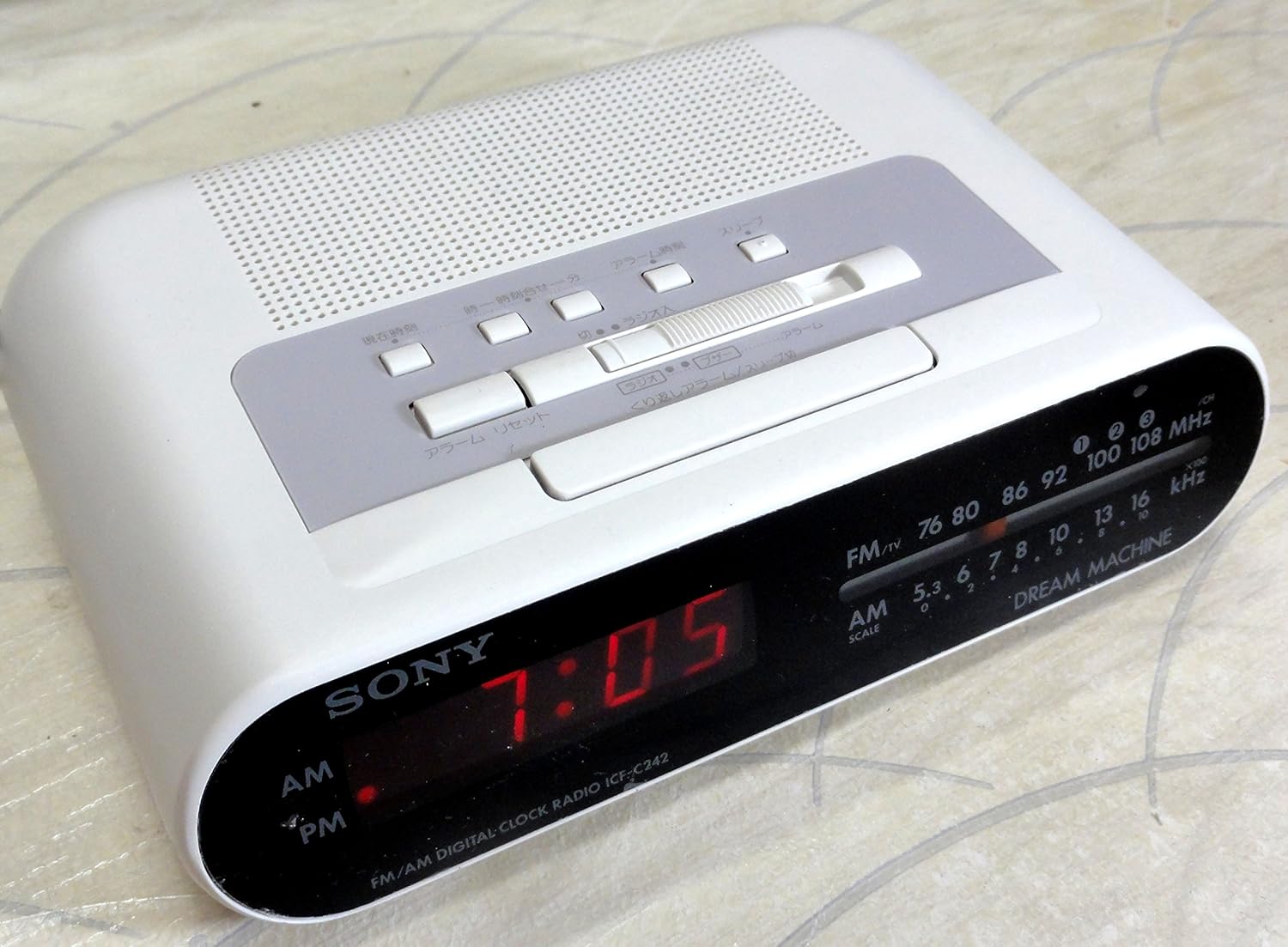 Amazon SONY ICFC242 デジタルクロックラジオ ソニー(SONY) クロックラジオ