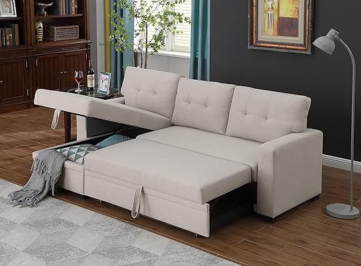 Devion Furniture Angel Sofas, Beige