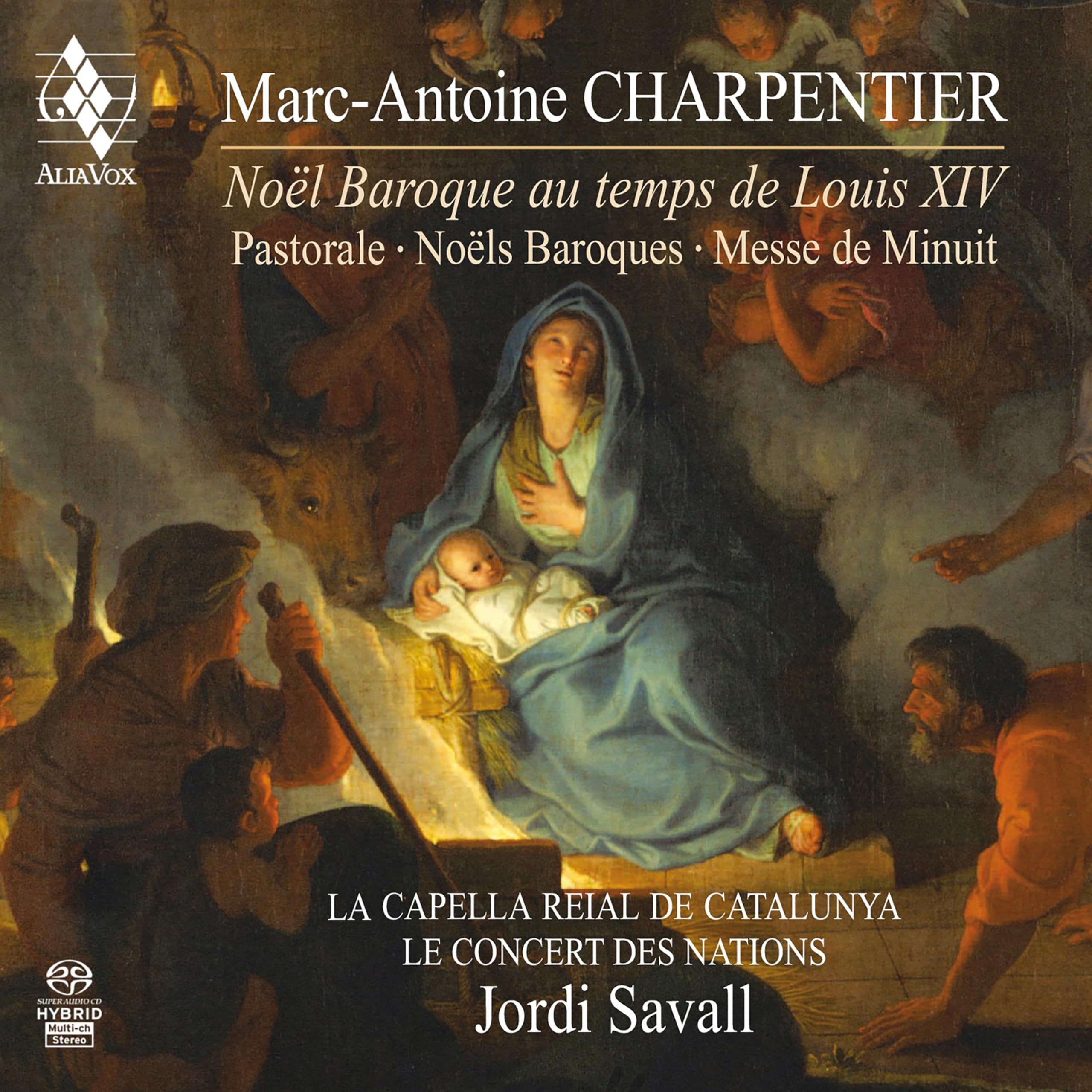 Baroque Christmas at the time of Louis XIV