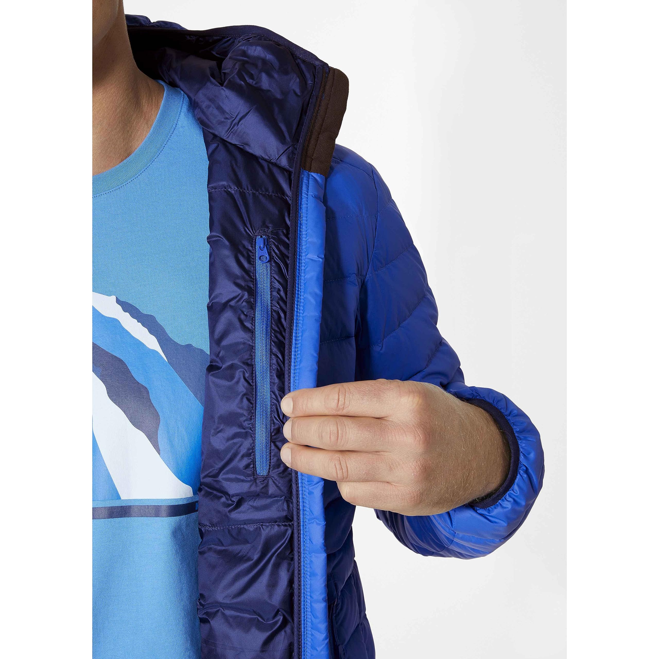 Helly Hansen Uomo Giacca Isolante con Cappuccio Verglas Down