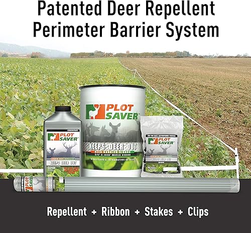 Miniatura 4 de Messina Wildlife CLI-039 Clips de 3/8 pulgadas para estacas de fibra de vidrio repelentes de ciervos, paquete de 30, color negro