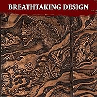 Vista 2 de DND DM Screen 5e - D&D Dungeon Master - Pantalla 3D de piel sintética con insertos personalizables, Dungeons and Dragons GM / Game Master