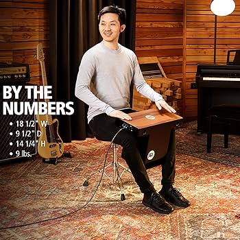 Amazon | MEINL Percussion マイネル カホン Pickup Slaptop Cajon