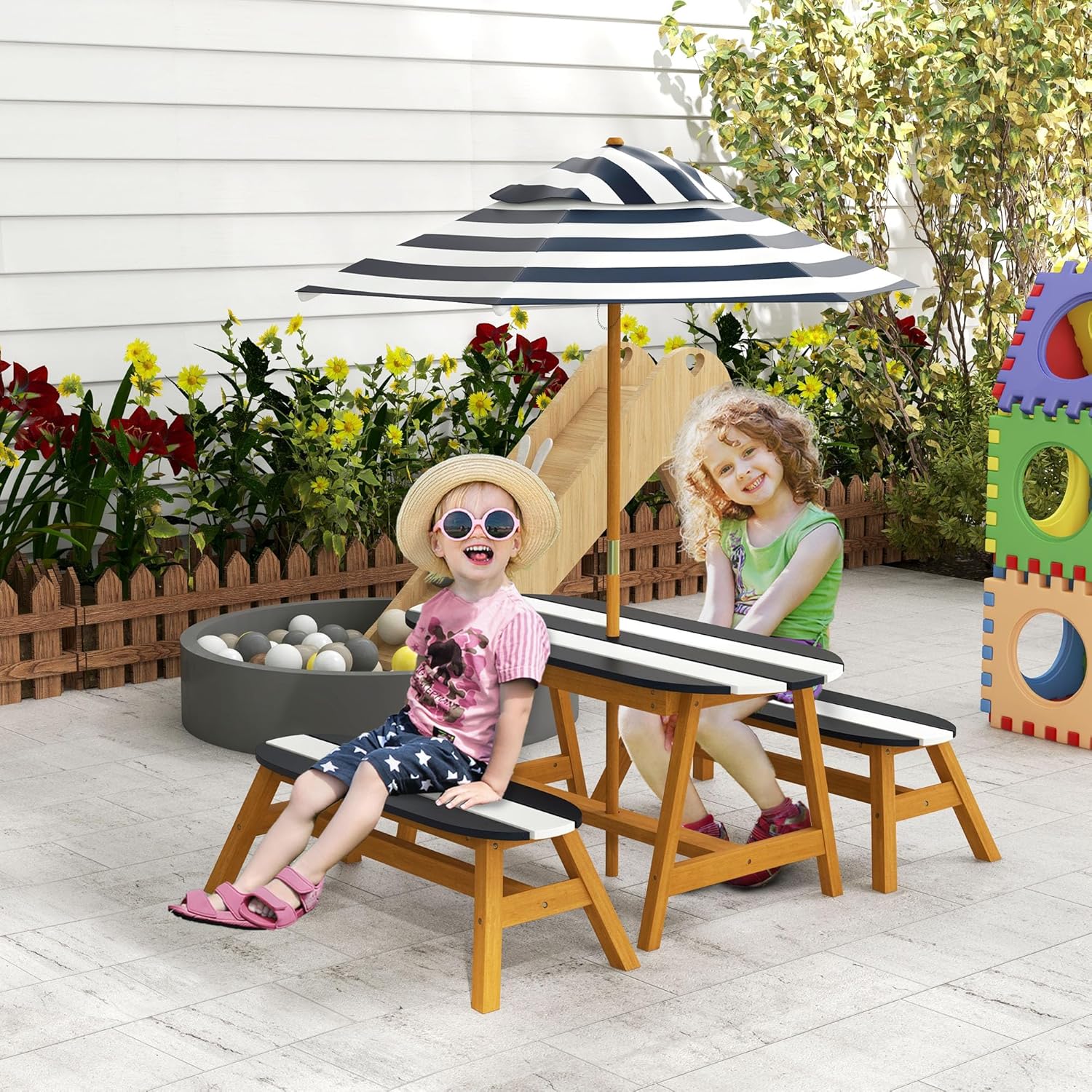 Kids Picnic Table