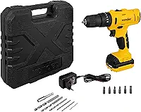 Parafusadeira/Furadeira Com Impacto A Bateria, 12 V, Fonte Bivolt Automática, Pfv 120i Vonder.