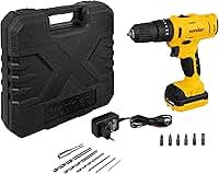 Parafusadeira/Furadeira Com Impacto A Bateria, 12 V, Fonte Bivolt Automática, Pfv 120i Vonder.