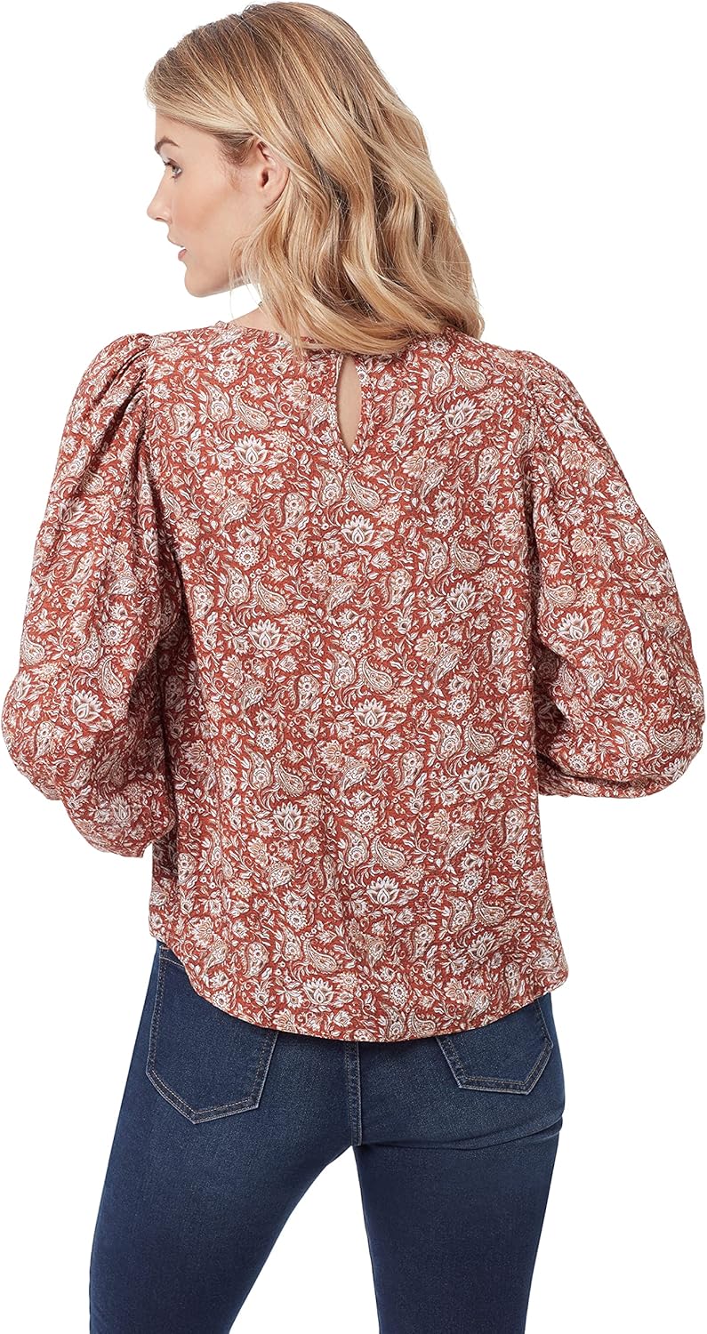 Sam Edelman Womens Clementine Puff SLV Top - Image 3