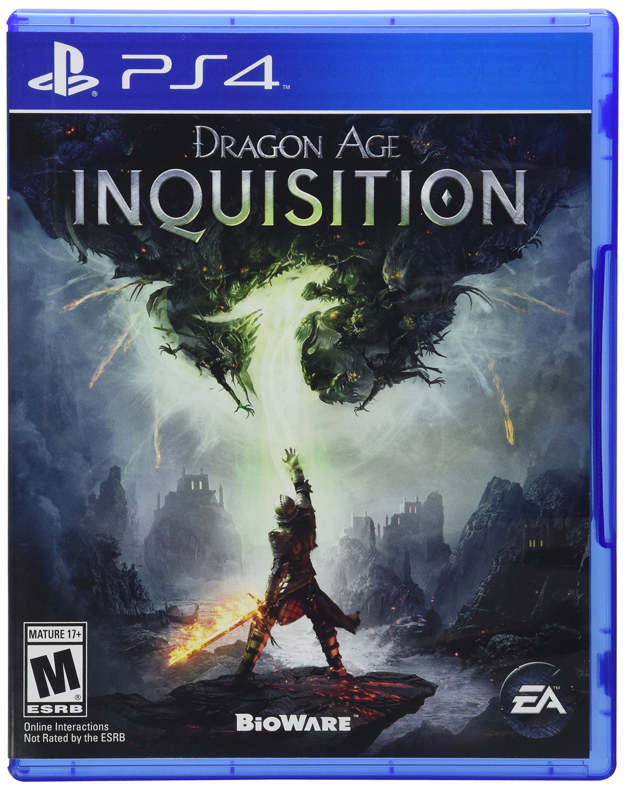 (未使用･未開封品)　ドラゴンエイジ:インクイジション PlayStation (R) Hits - PS4 bt0tq1u Amazon.com: Dragon Age Inquisition - Standard Edition
