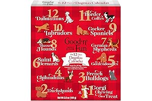 Good 'n' Fun Dog Treats Advent Calendar 2023