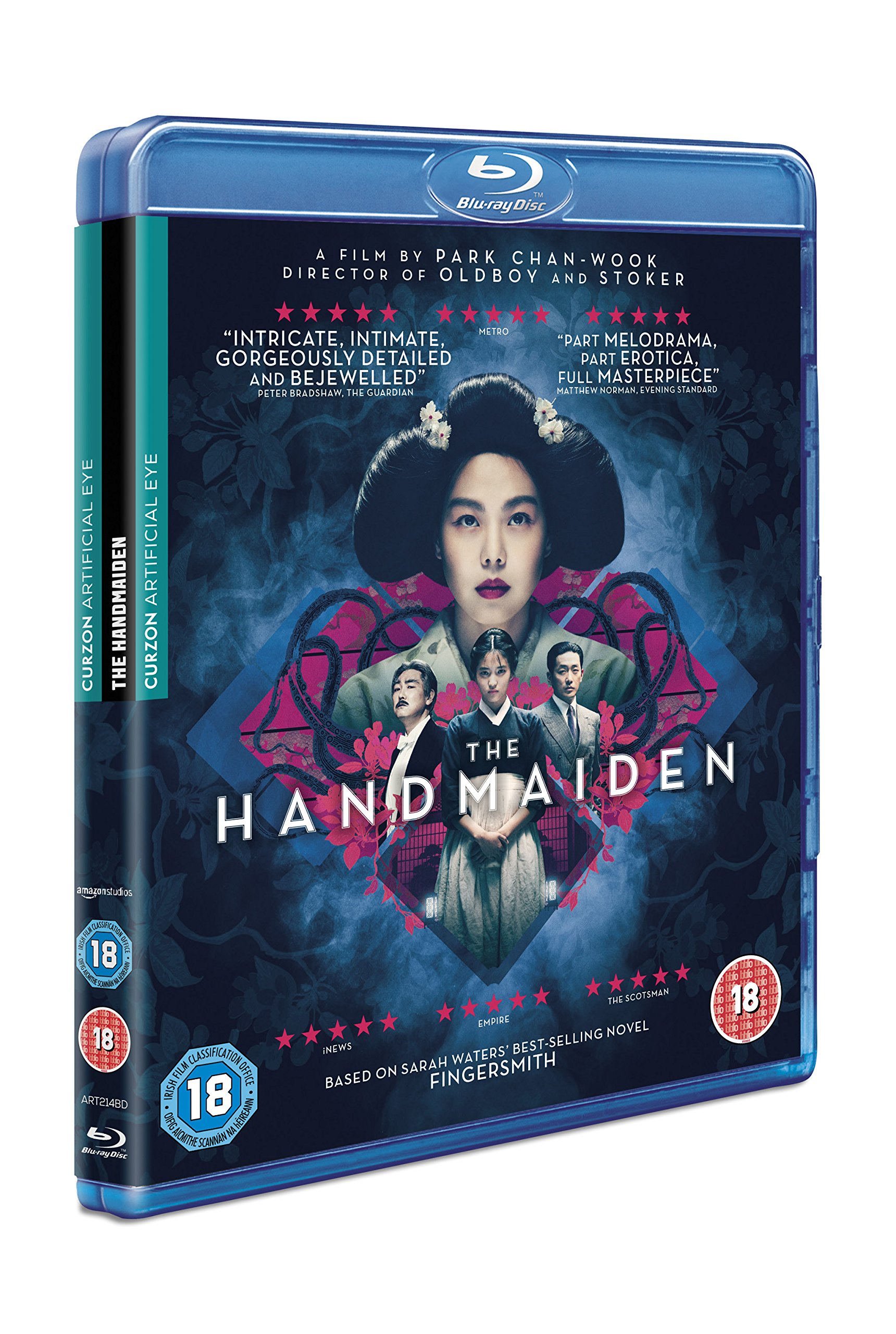 Korea The Handmaiden Amazon Prime Handmaiden Movie The Maiden Tale