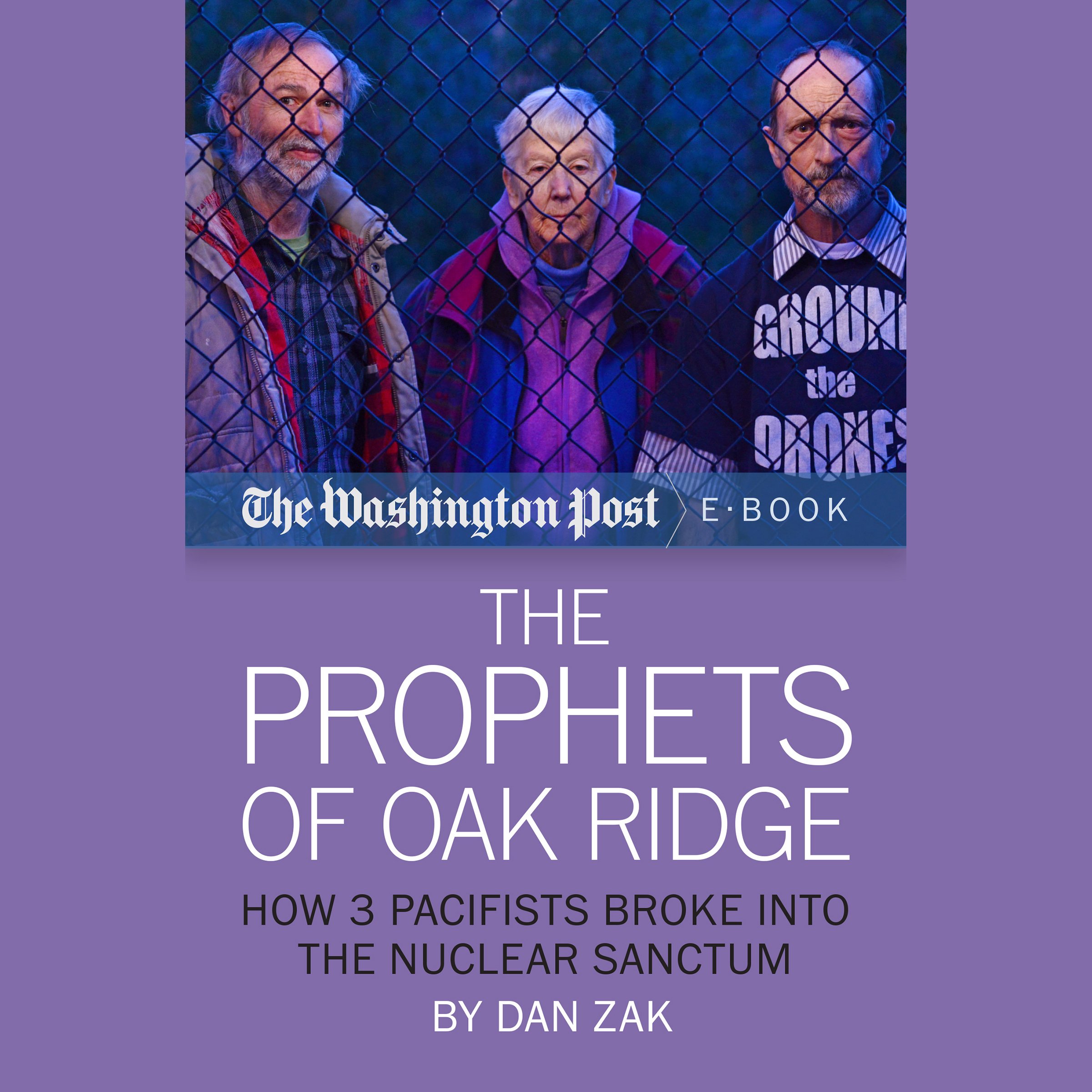 Cover art for The Prophets of Oak Ridge