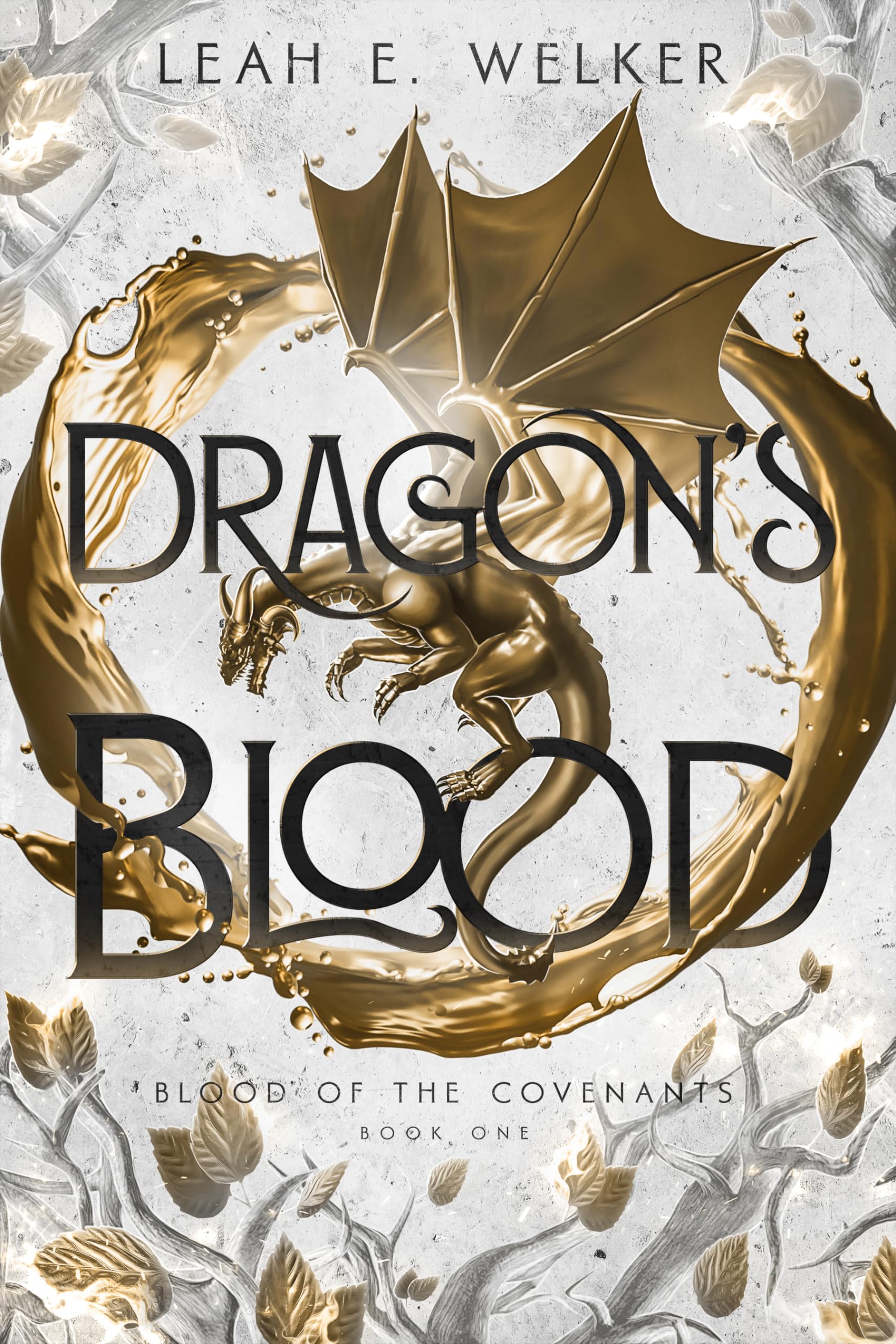 Dragon's Blood: A Clean & Wholesome Romantasy (Blood of the Covenants Book 1)