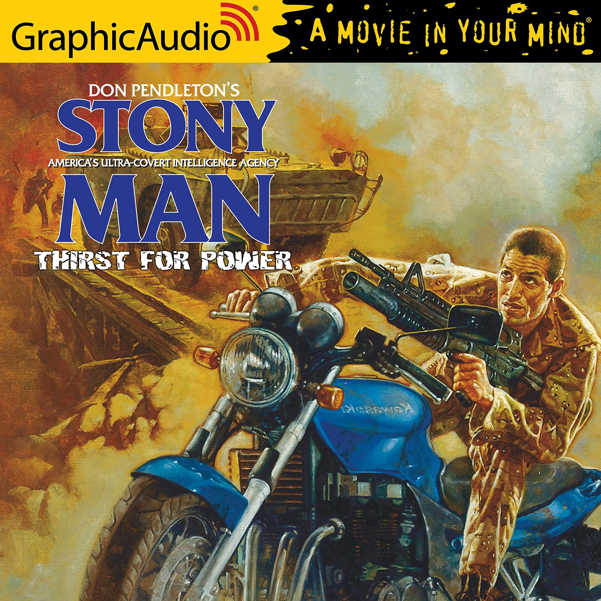 Cover art for Thirst for Power [Dramatized Adaptation]