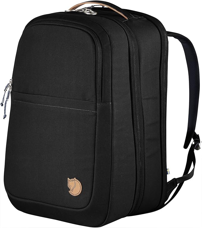 hipster travel backpack