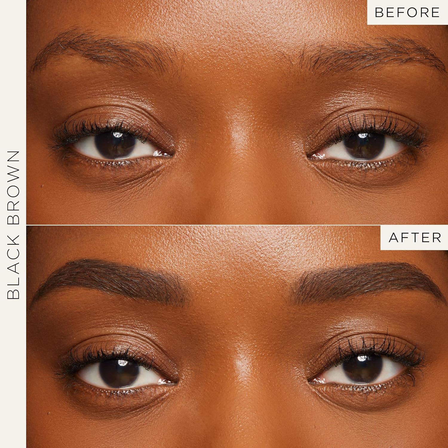 tarte big ego sketch & set brow pencil & tinted gel – 2-in-1 Precision Waterproof Eyebrow Pencil & Gel to Shape, Tint & Set for Longwear Fuller-, Thicker-looking Brows, Vegan & Cruelty Free - Image 2