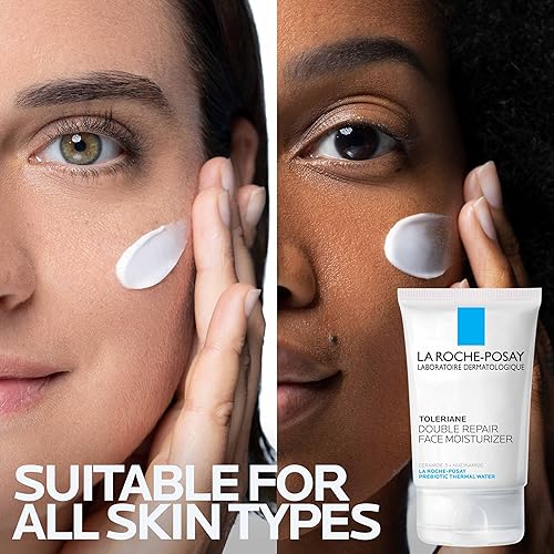 Miniatura 6 de La Roche-Posay Toleriane Double Repair Face Moisturizer Daily Moisturizer Face Cream with Ceramide and Niacinamide for All Skin Types Oil Free