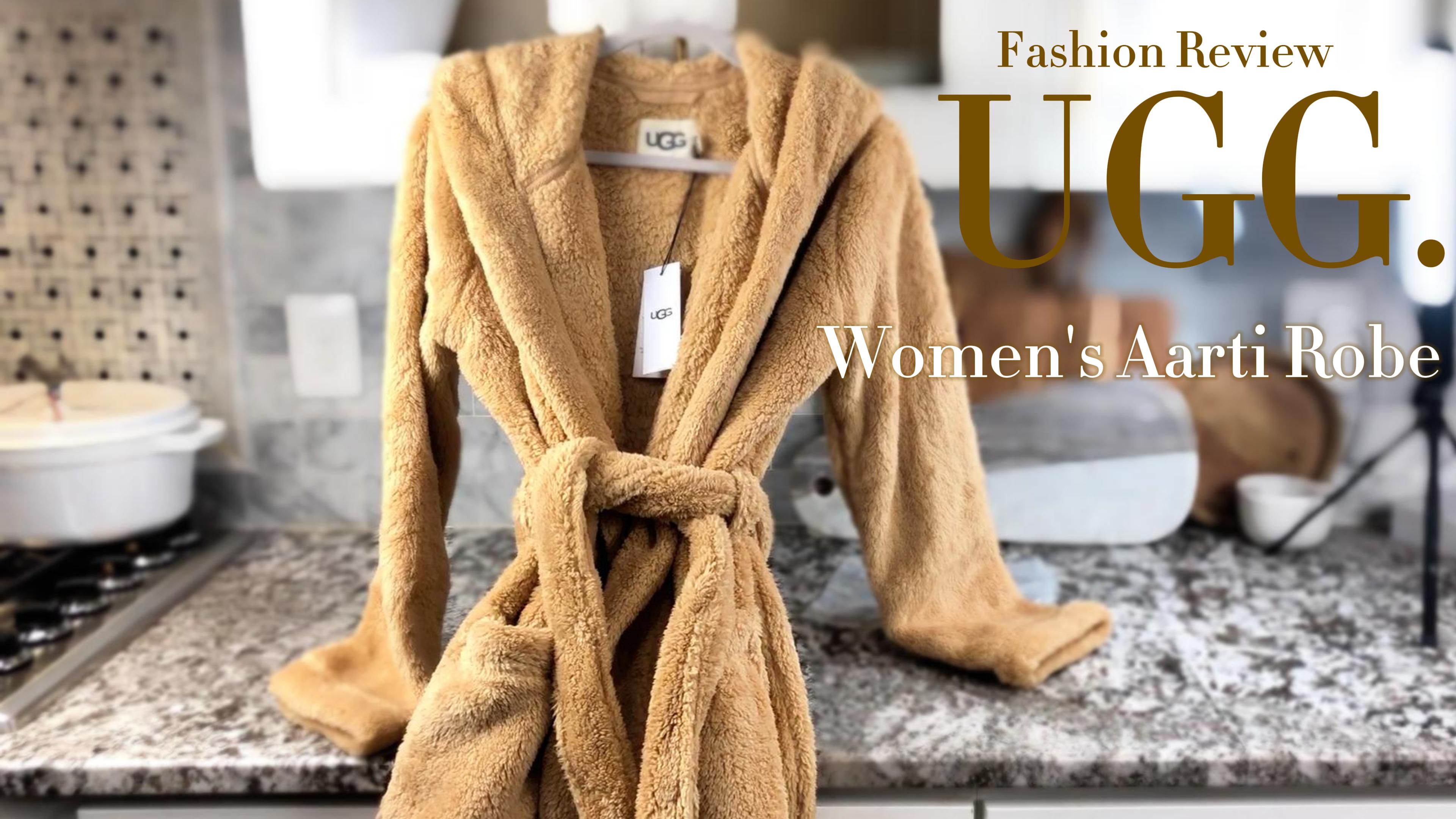 Watch UGG Women's Aarti Robe on Amazon Live